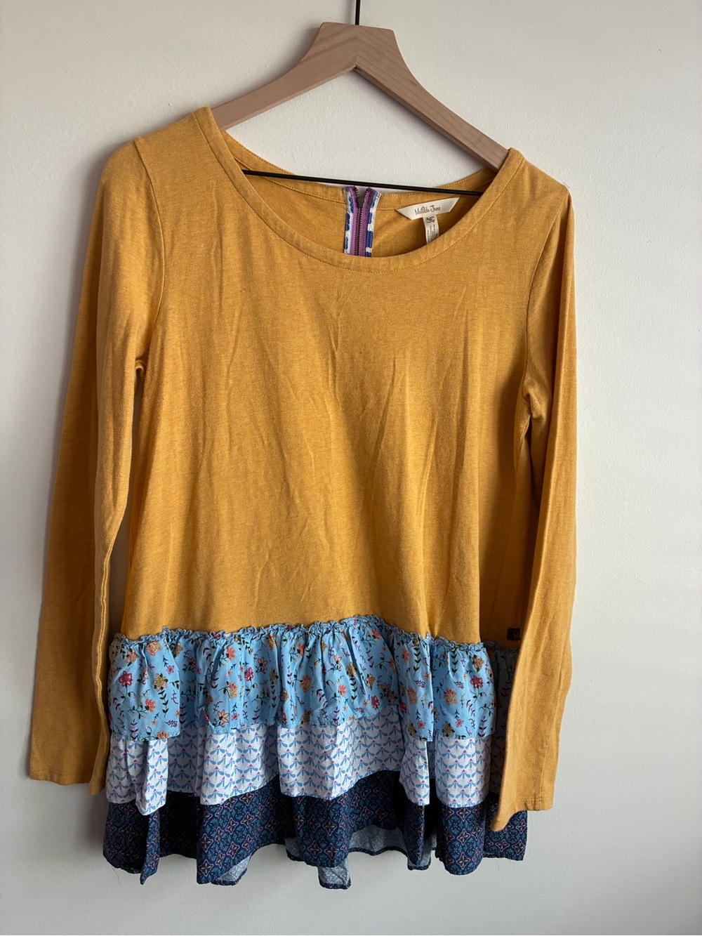 Matilda Jane Long Sleeve Ruffle Top